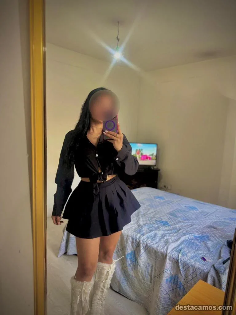 Escort latina curvy en Madrid