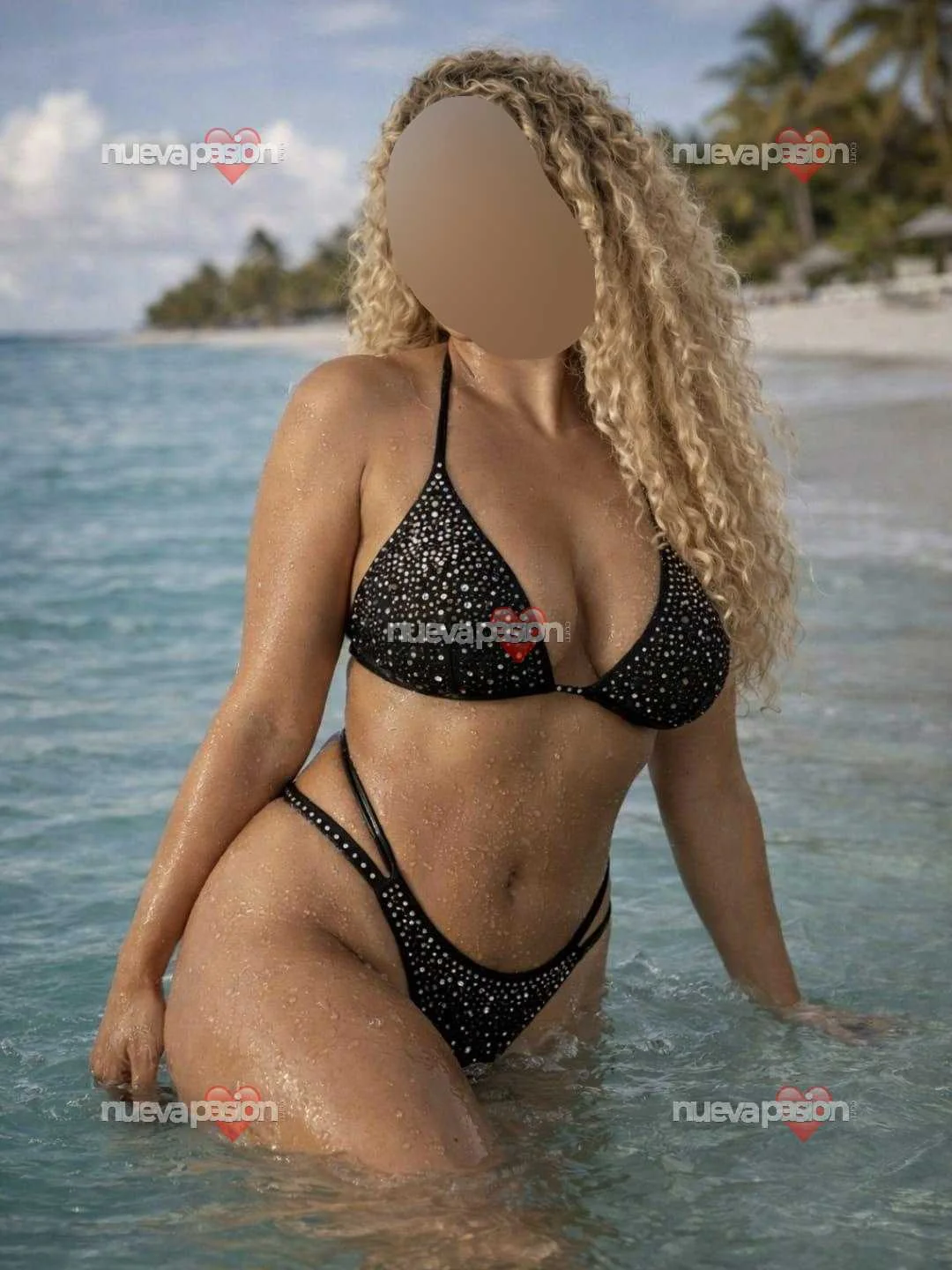 Escort latina curvy en Benidorm
