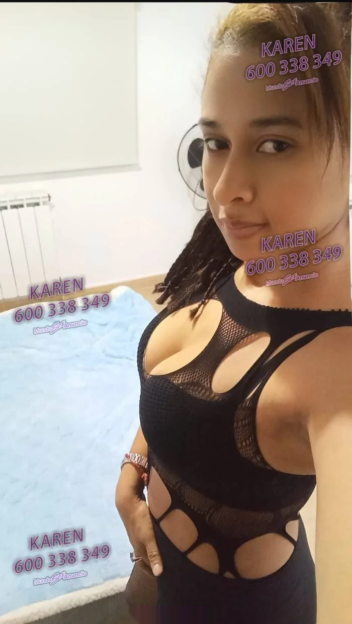 Escort latina curvy en Bilbao