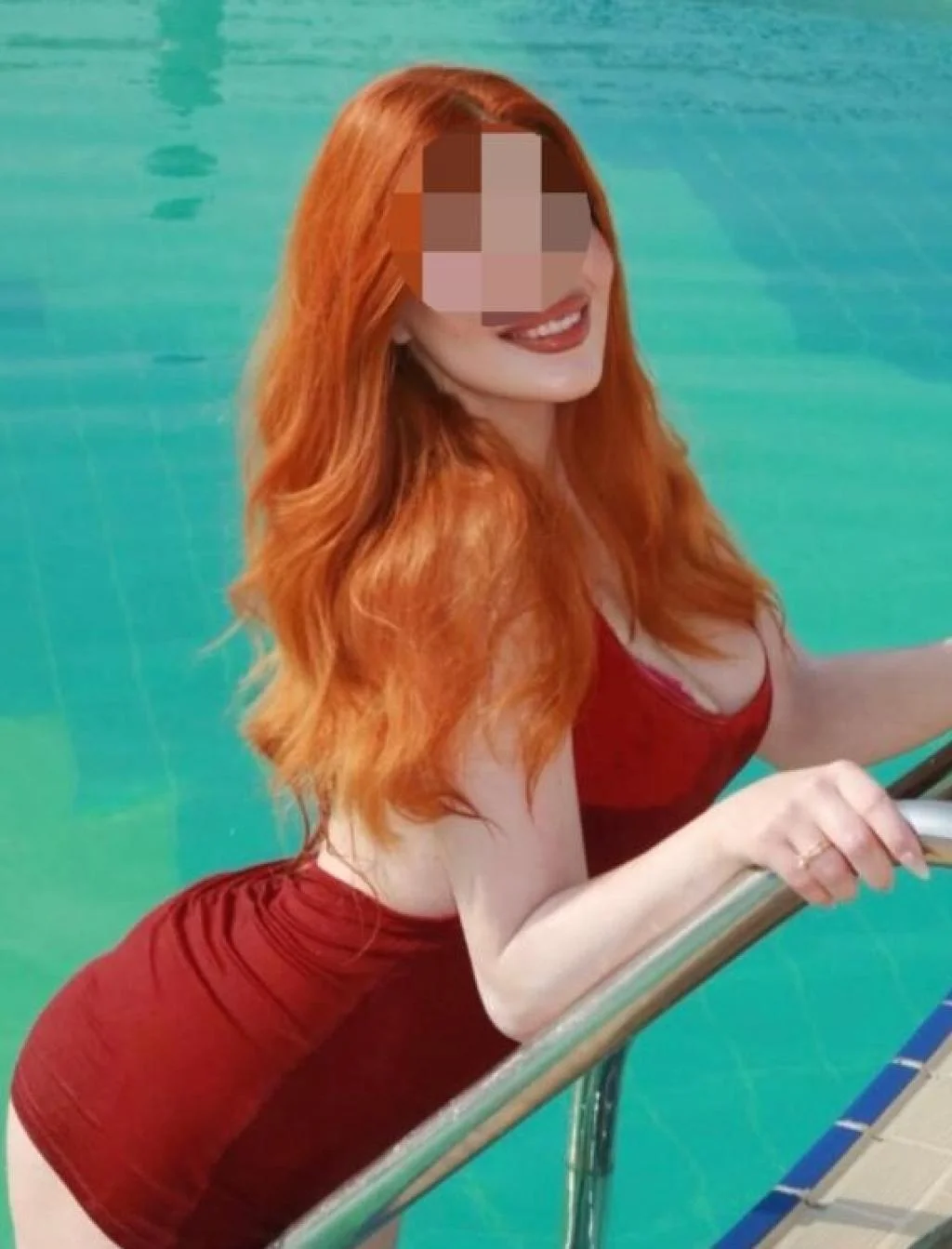 Escort blanca curvy en Las Palmas de Gran Canaria