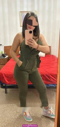 Escort latina curvy en Valdepeñas