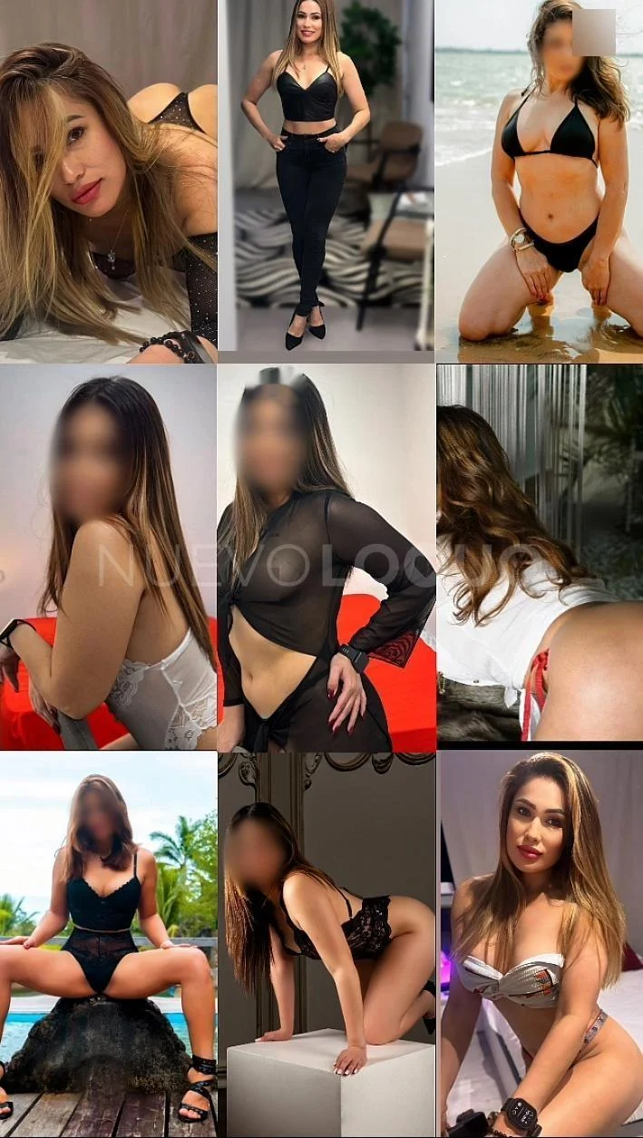 Escort latina curvy en Barcelona