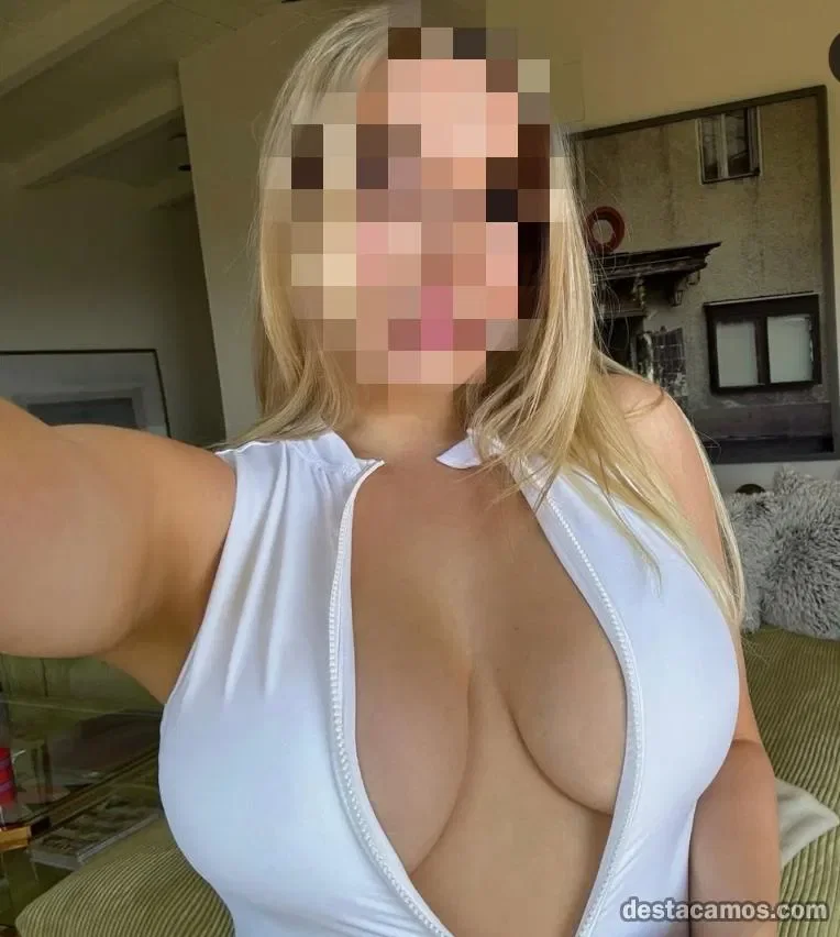 Escort blanca curvy en Ciudad Real