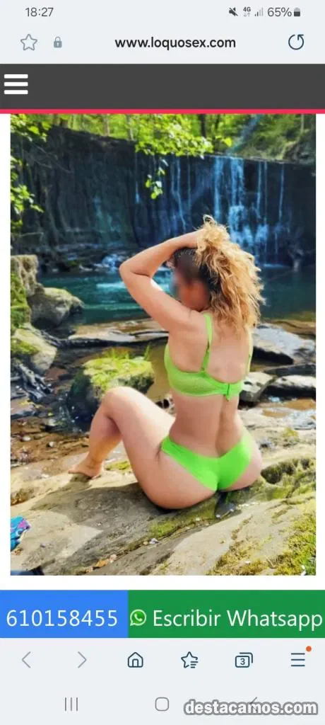 Escort latina curvy en San Sebastián