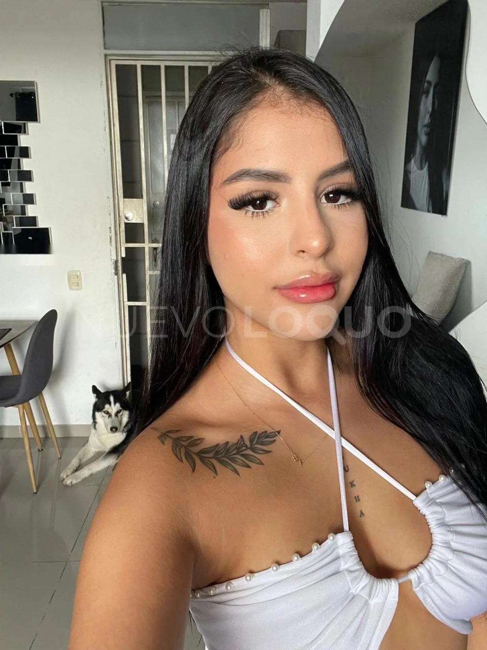 Escort latina curvy en Barcelona