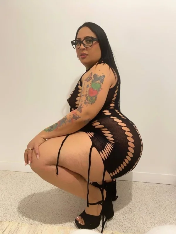 Escort latina curvy en Barcelona