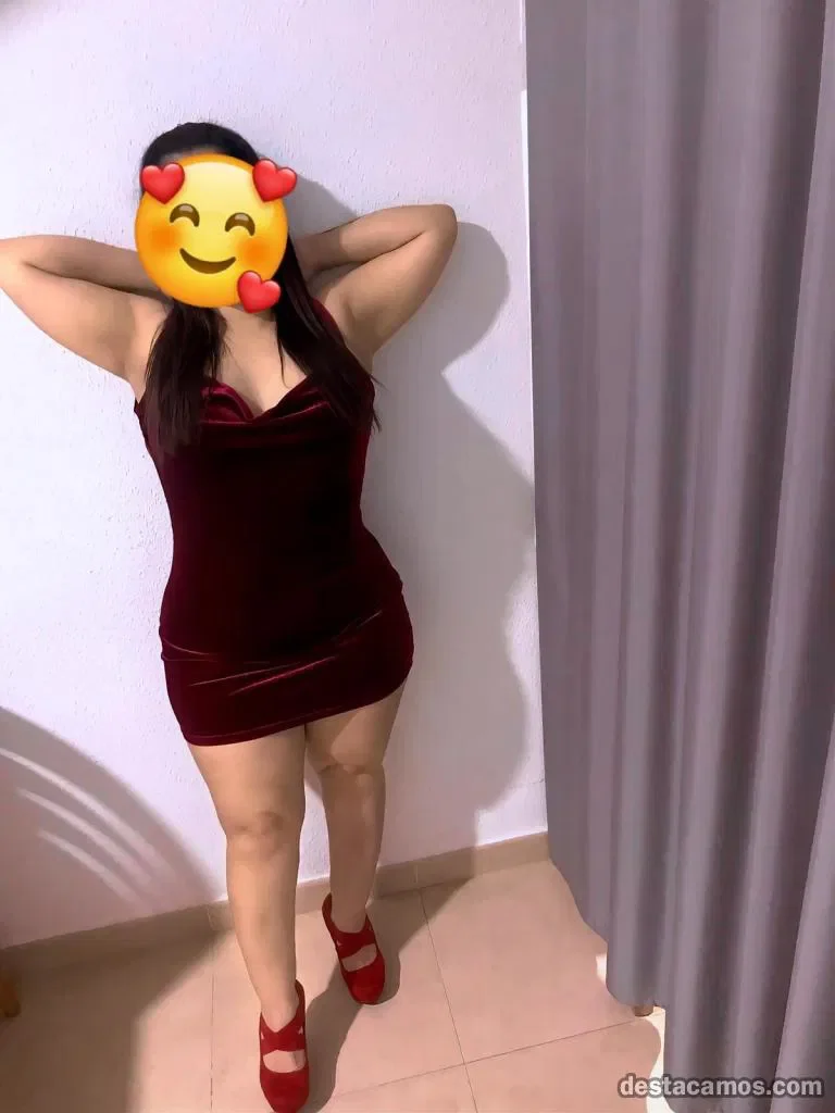 Escort latina curvy en Almería