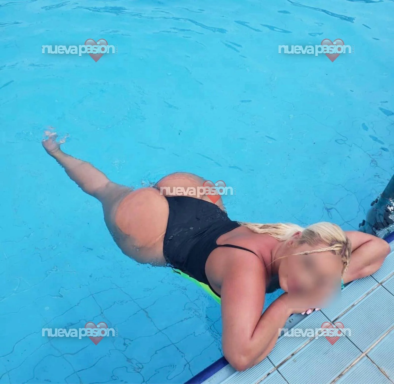 Escort blanca curvy en Santa Cruz de Tenerife