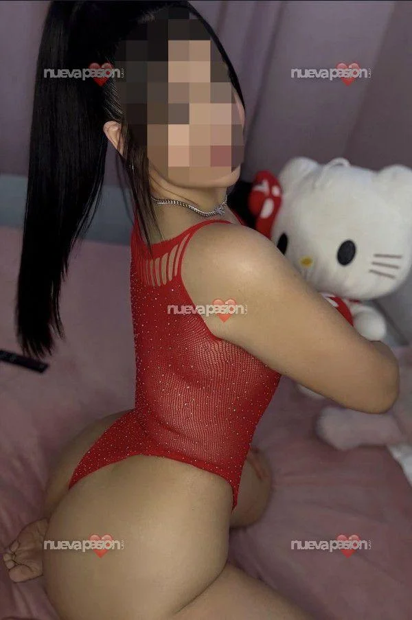 Escort latina curvy en Madrid