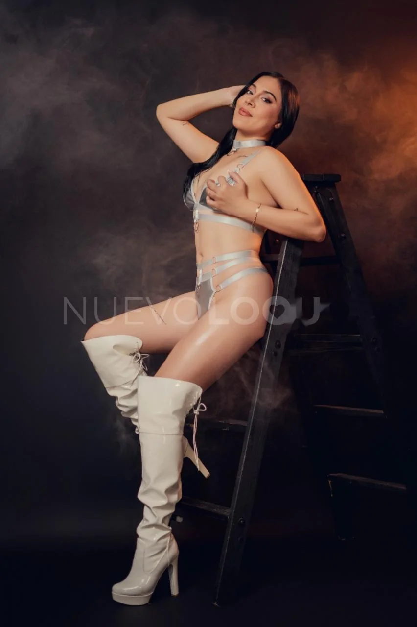 Escort latina curvy en Barcelona