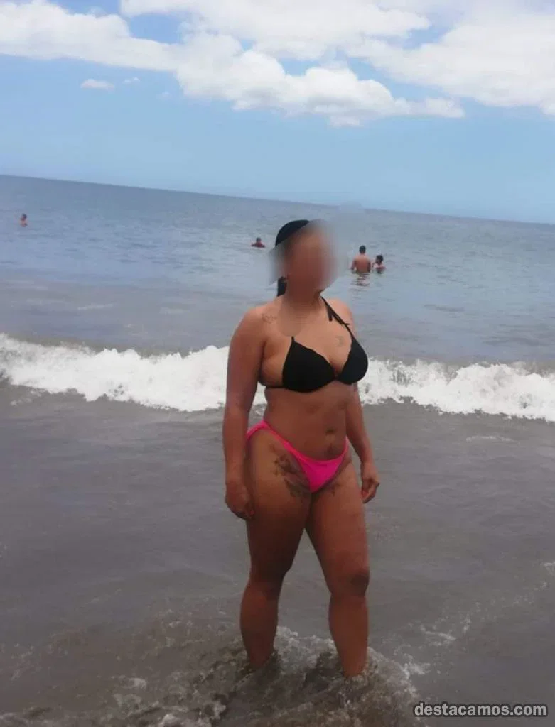Escort latina curvy en Barcelona