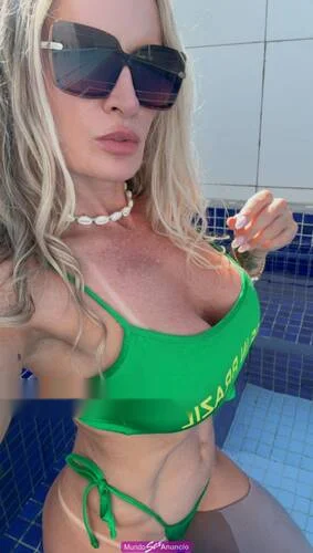 Escort blanca curvy en Parla