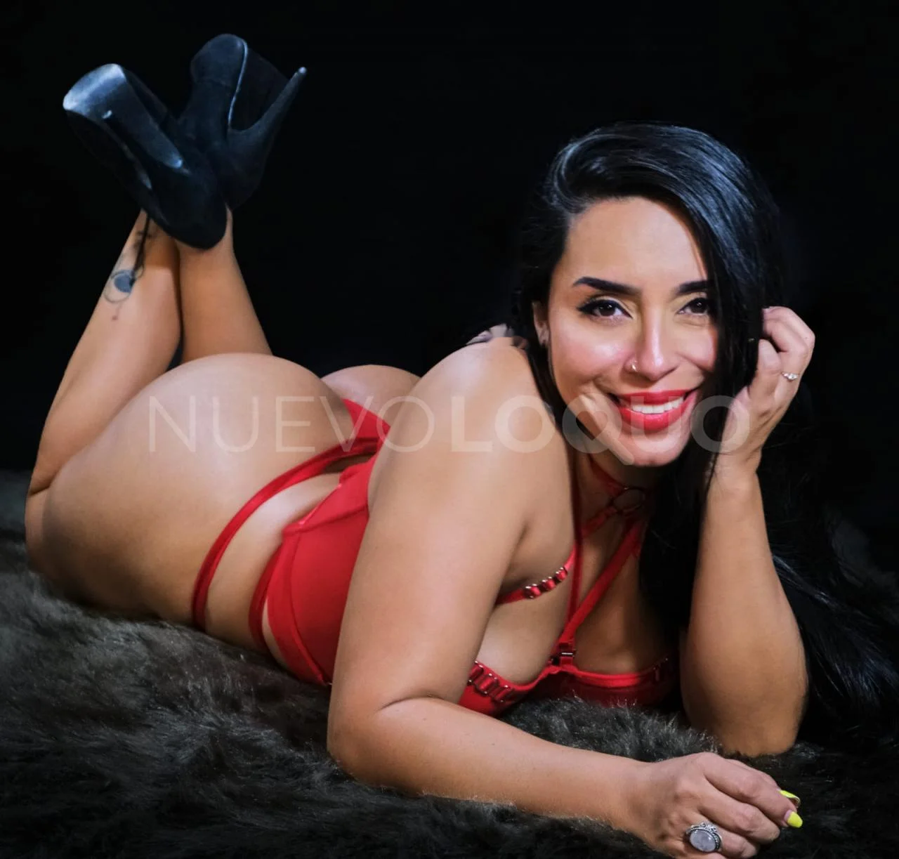 Escort latina curvy en Barcelona