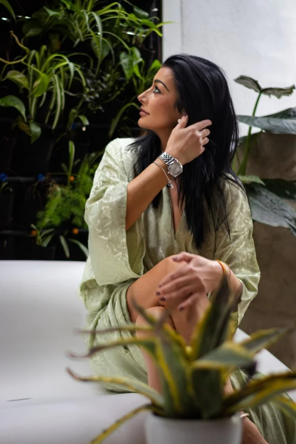 Escort blanca delgada en Madrid