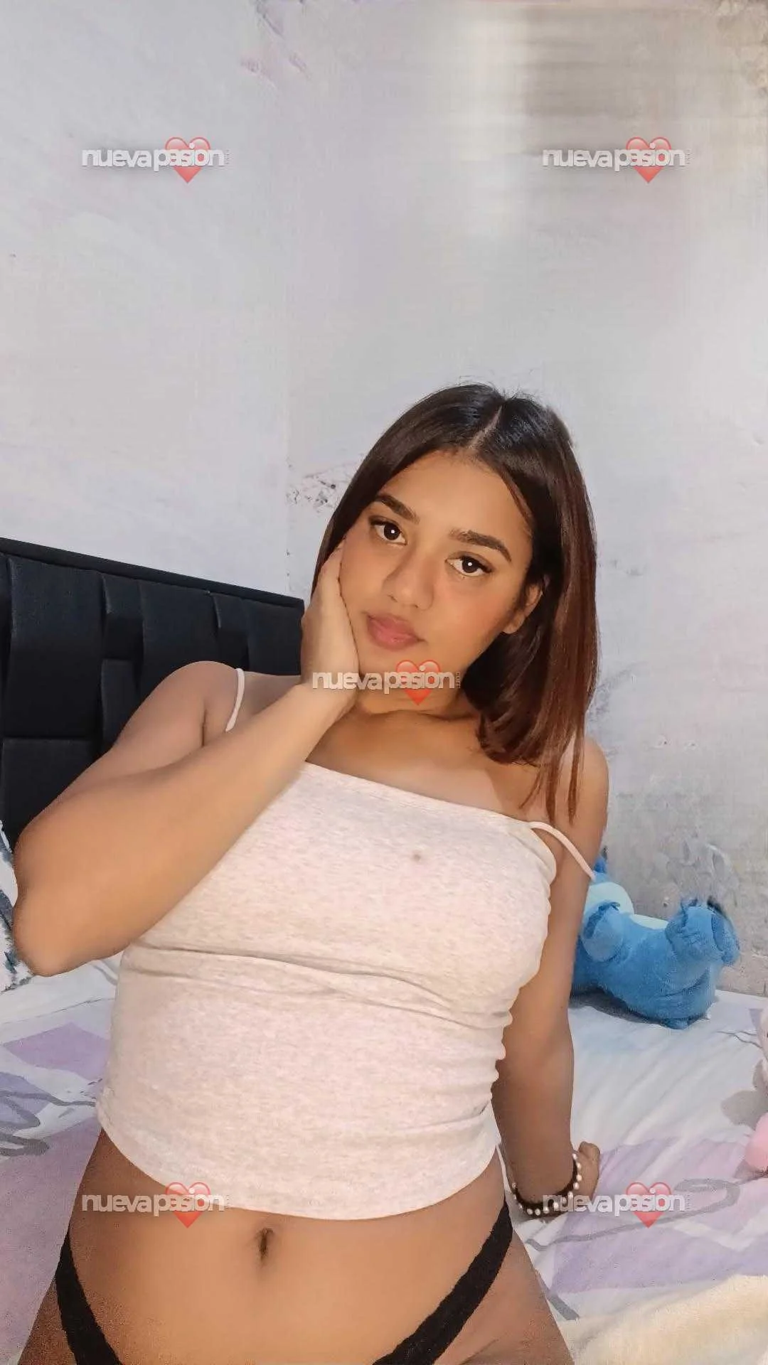 Escort latina curvy en Madrid