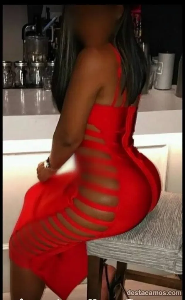 Escort mulata curvy en Zaragoza