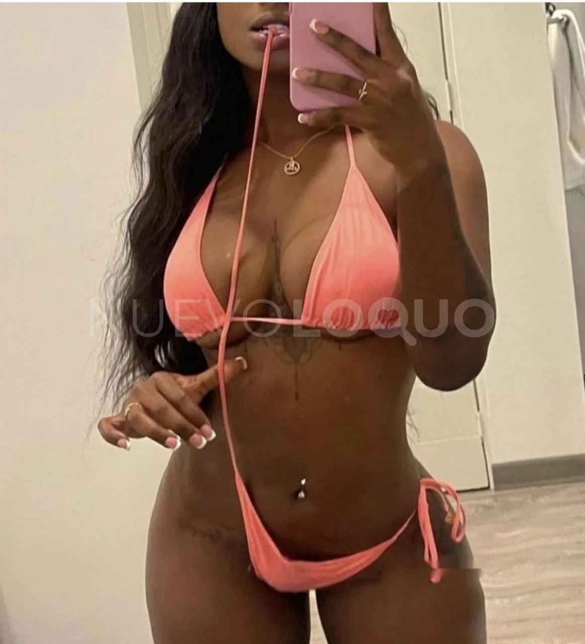 Escort mulata fitness en Barcelona