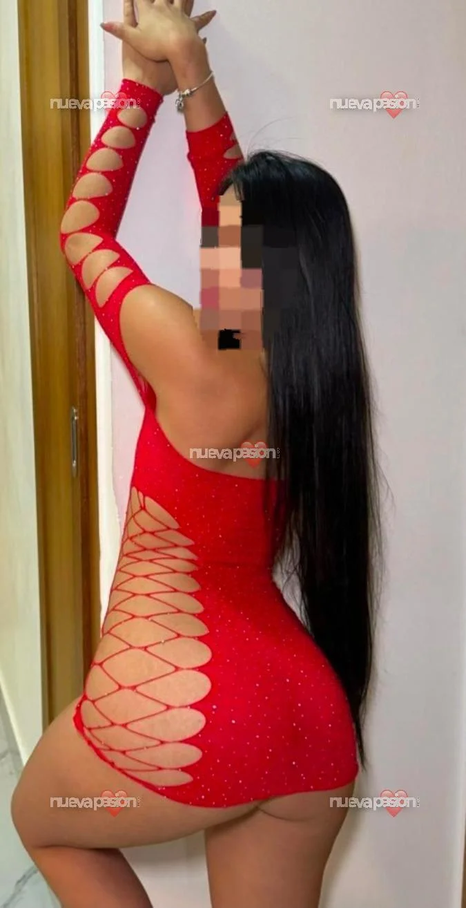 Escort latina curvy en Valencia
