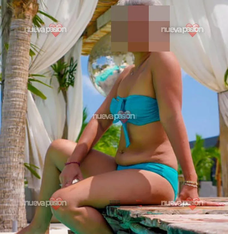 Escort latina curvy en Madrid