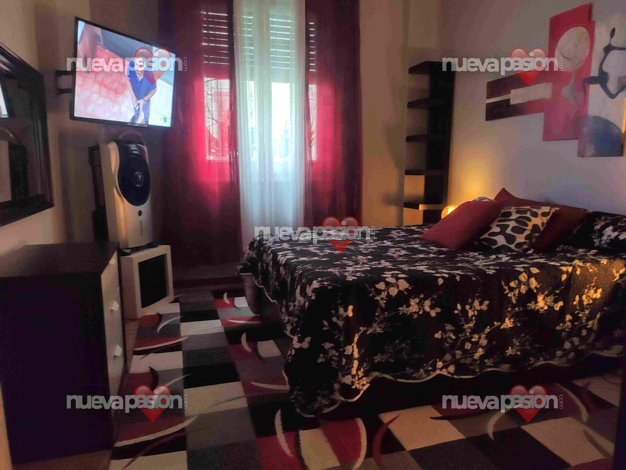 Escort latina curvy en Madrid