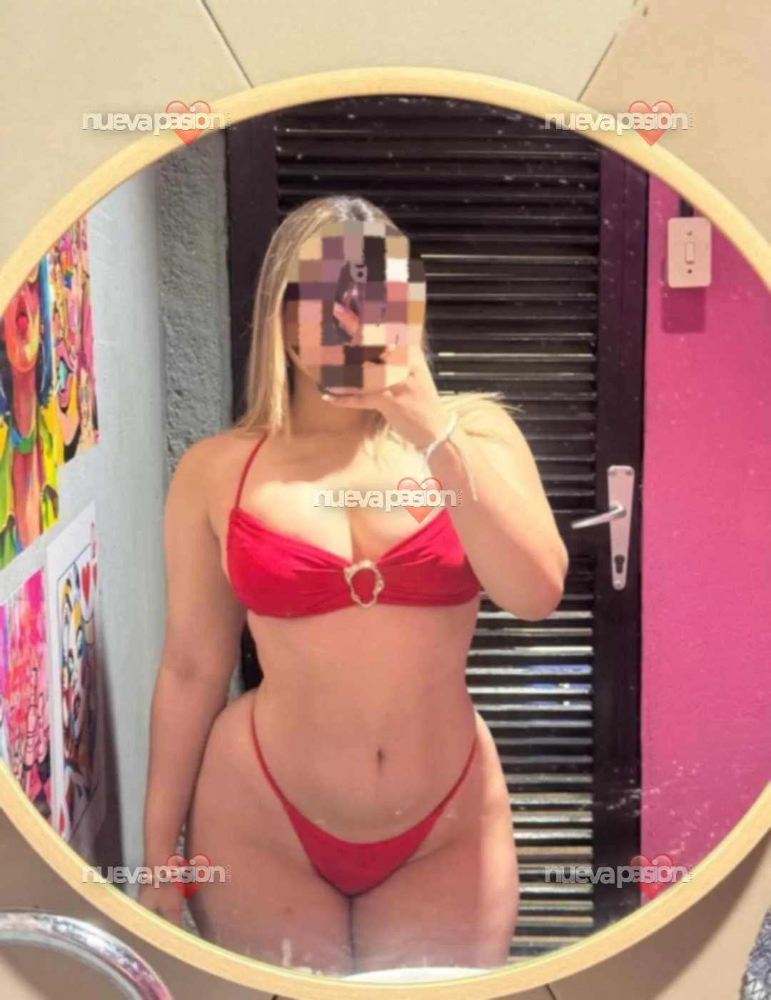 Escort latina curvy en Alicante