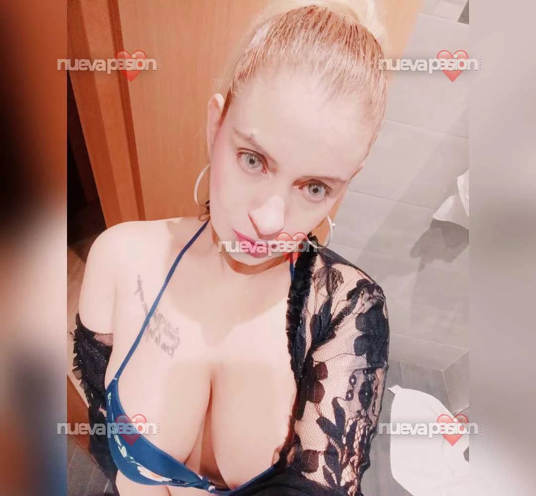 Escort blanca curvy en Benidorm