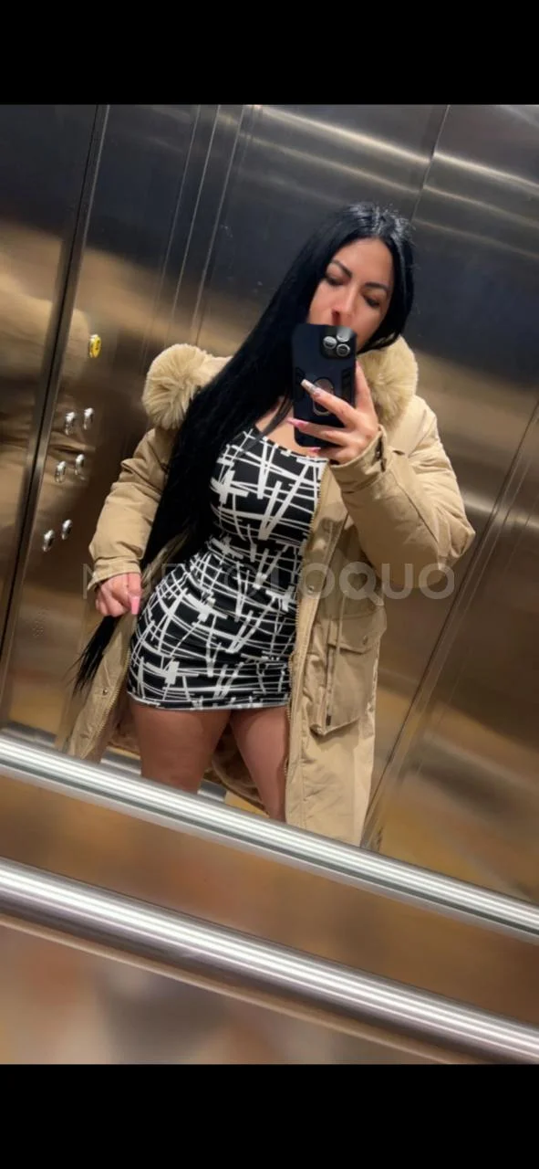 Escort latina curvy en Barcelona