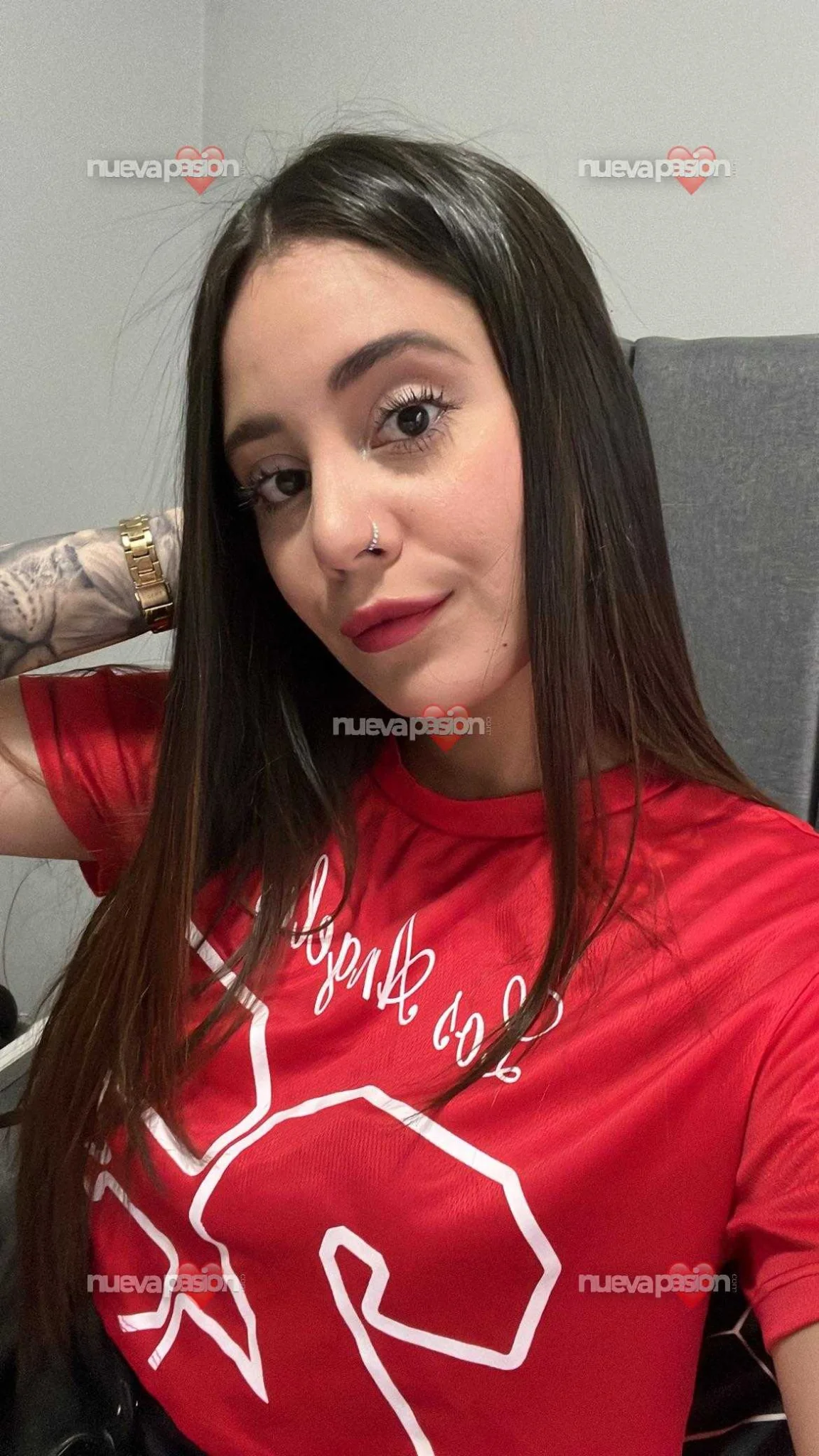 Escort latina delgada en Madrid