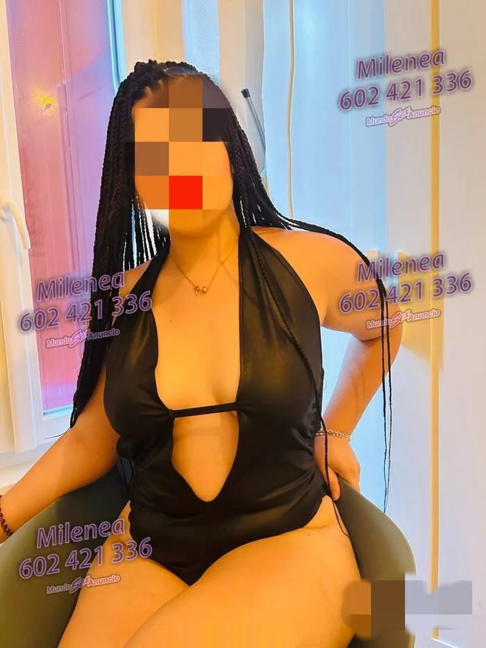 Escort latina curvy en Getafe