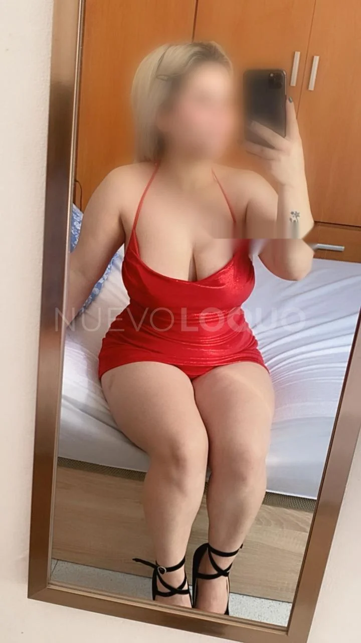 Escort blanca curvy en Lérida