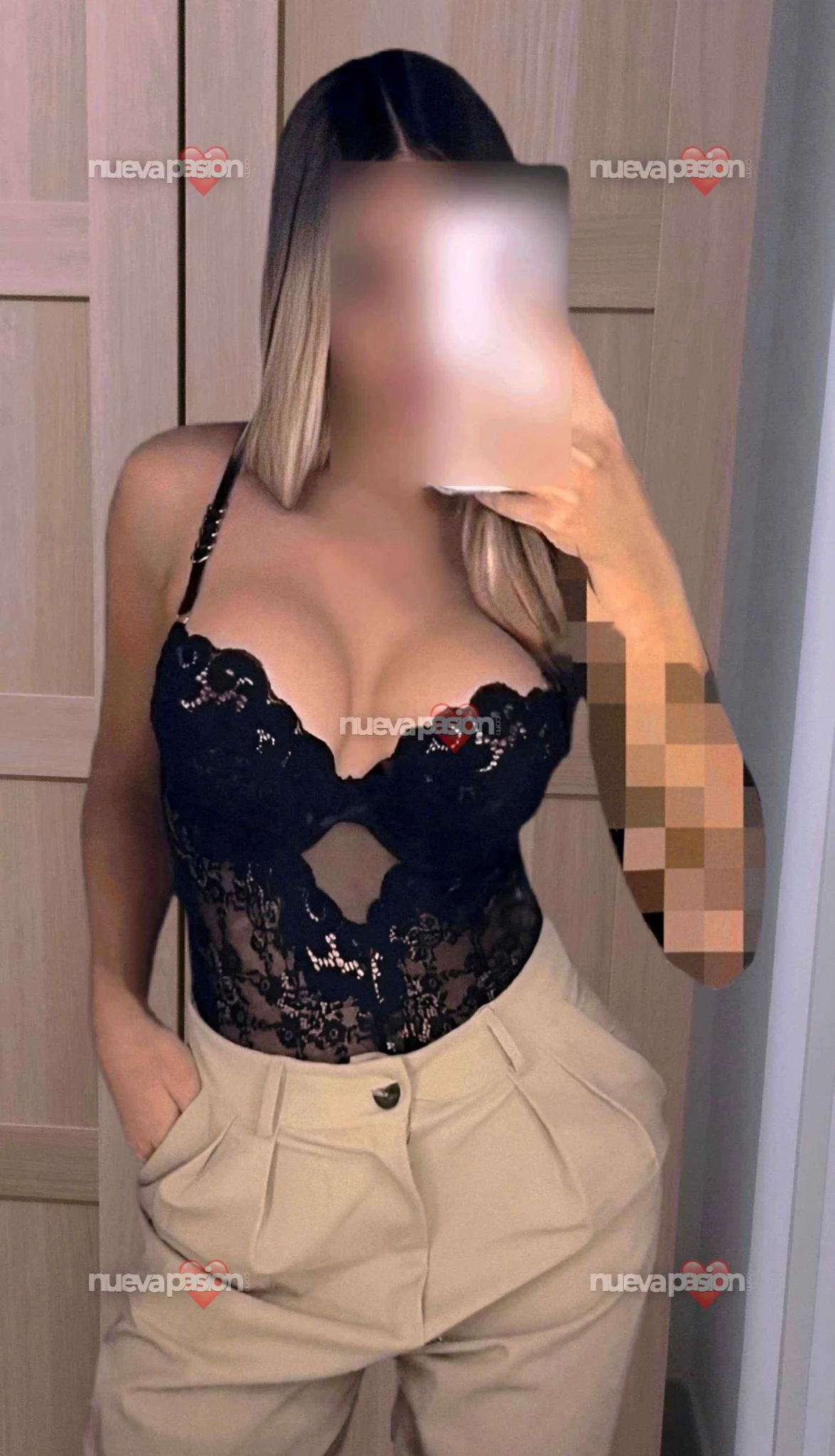 Escort latina curvy en Málaga