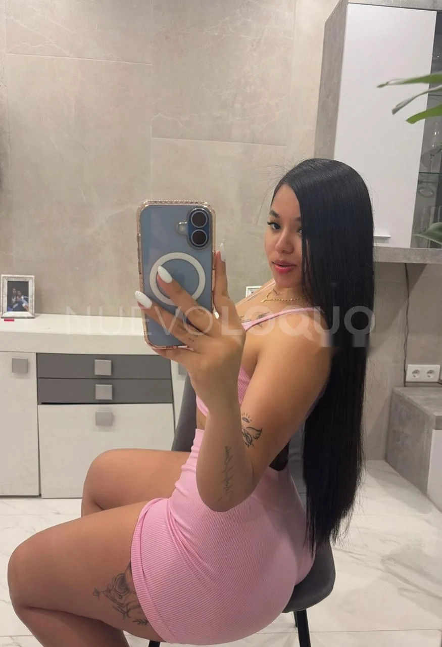 Escort latina curvy en Barcelona