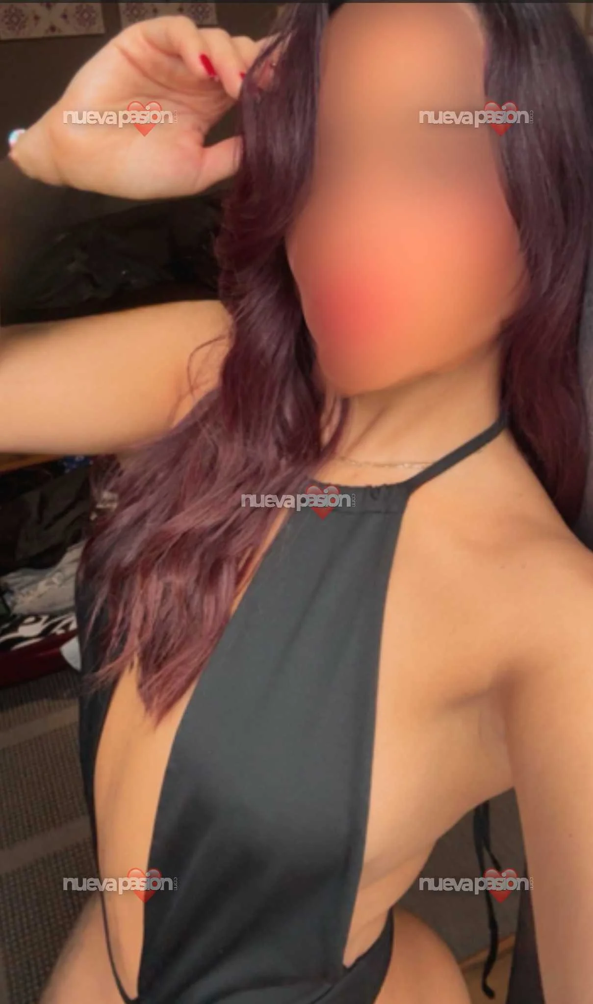 Escort latina curvy en Málaga