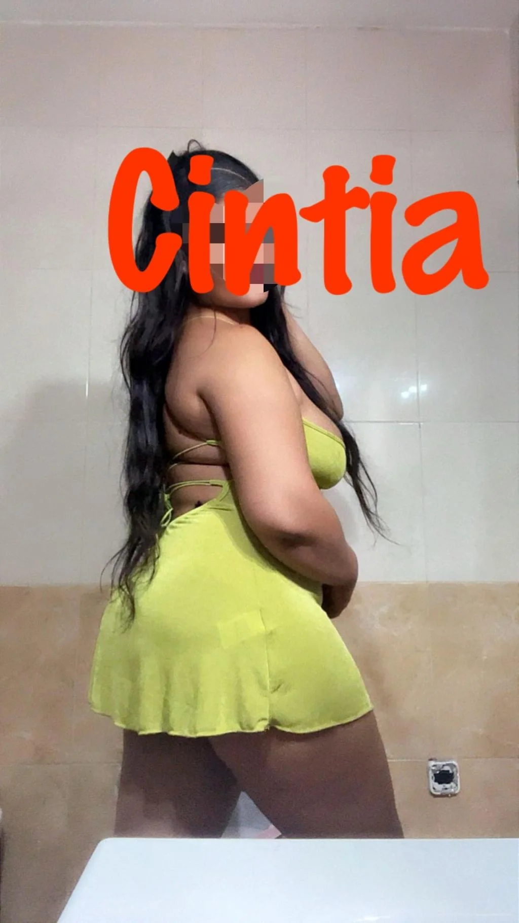 Escort latina curvy en Barcelona