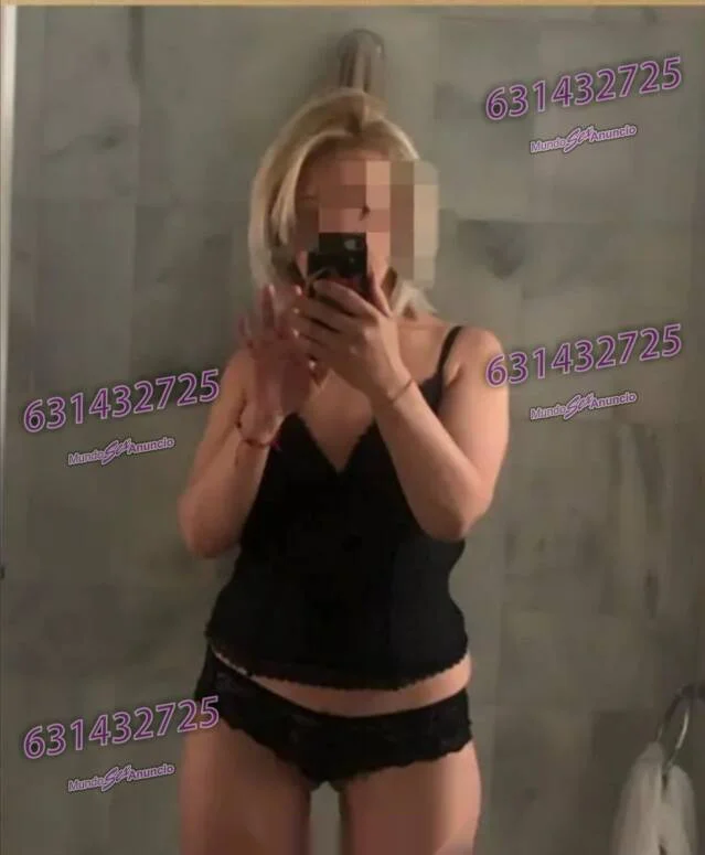Escort blanca curvy en Ferrol