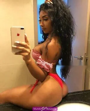 Escort mulata curvy en Lepe