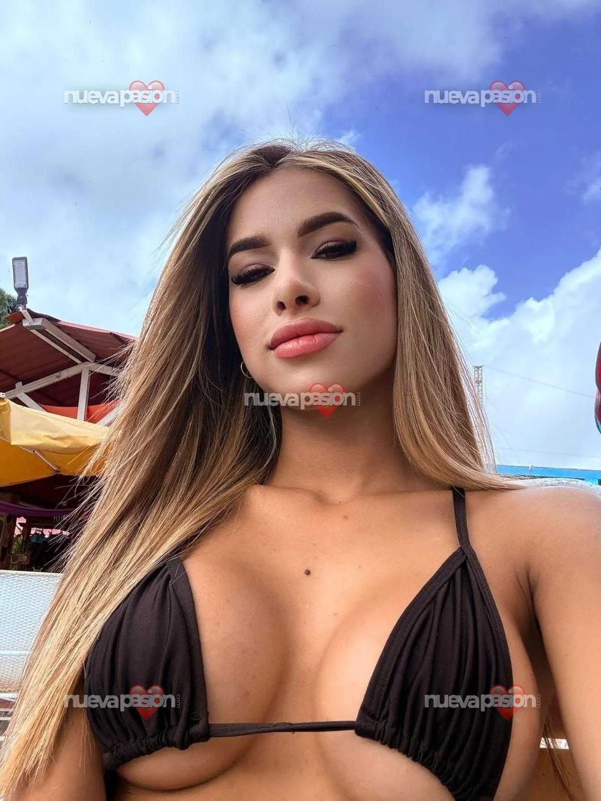 Escort latina curvy en Barcelona