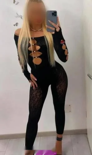 Escort europea curvy en Sevilla