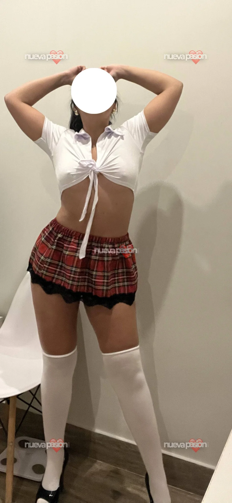 Escort latina fitness en Madrid