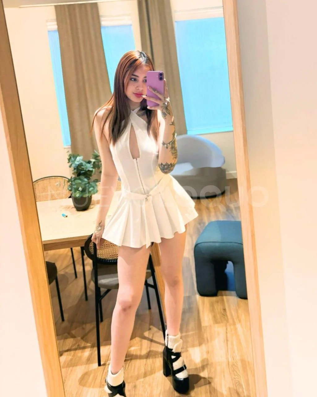Escort latina delgada en Palma de Mallorca