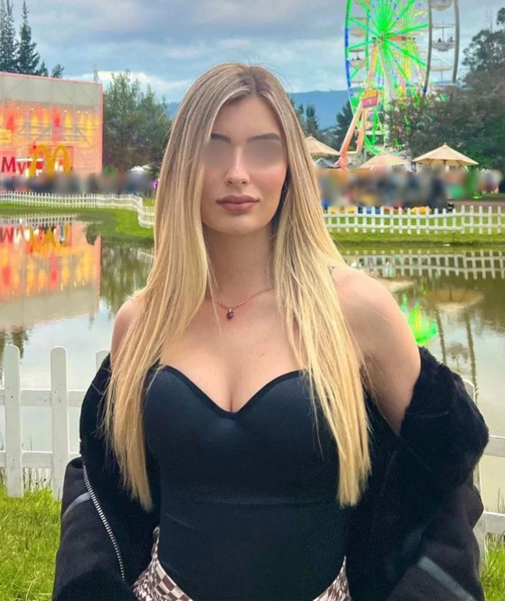 Escort blanca curvy en Valladolid