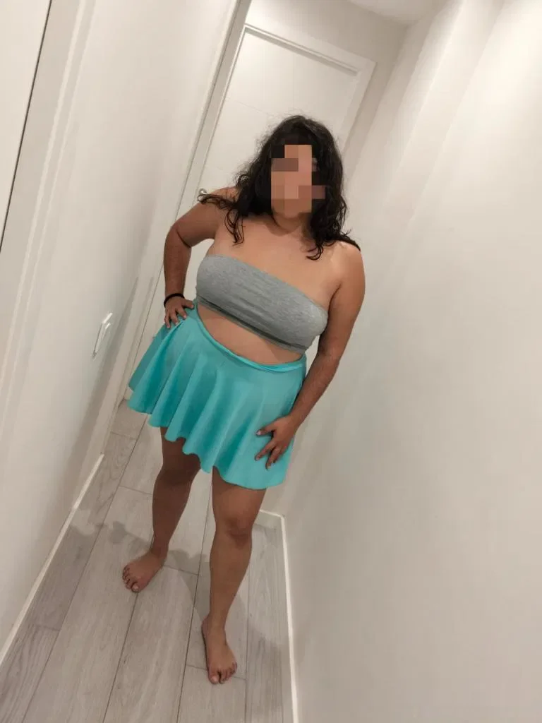 Escort latina curvy en Valencia