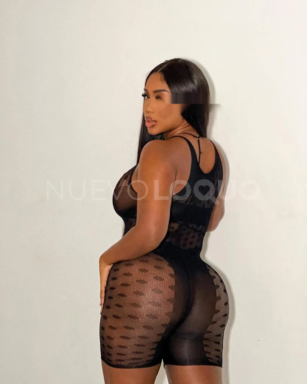 Escort mulata curvy en Salt