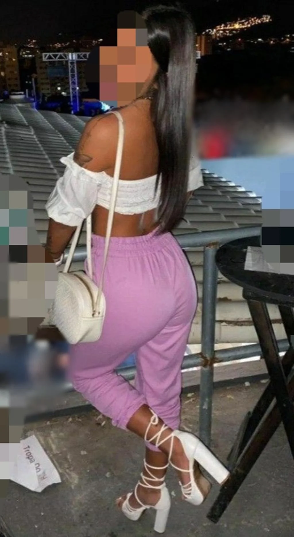 Escort latina curvy en Bilbao