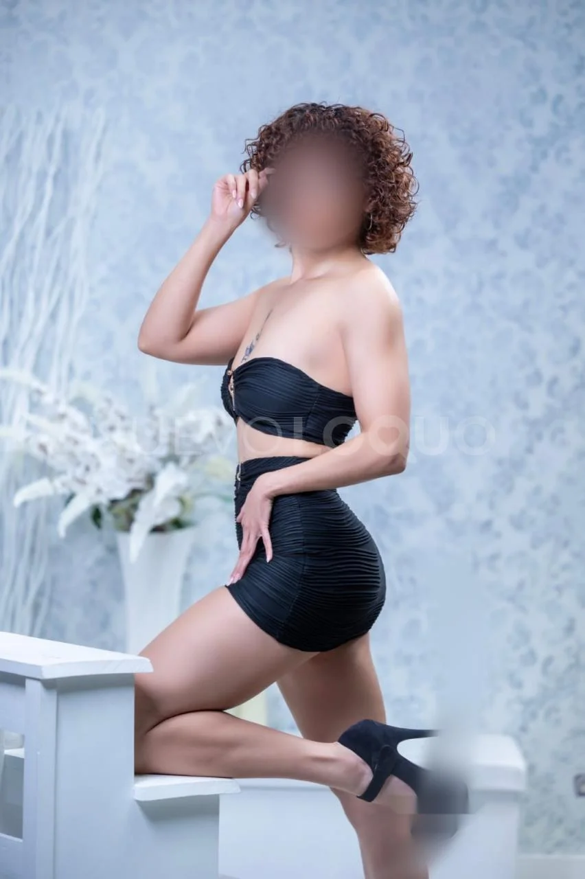 Escort latina curvy en Barcelona