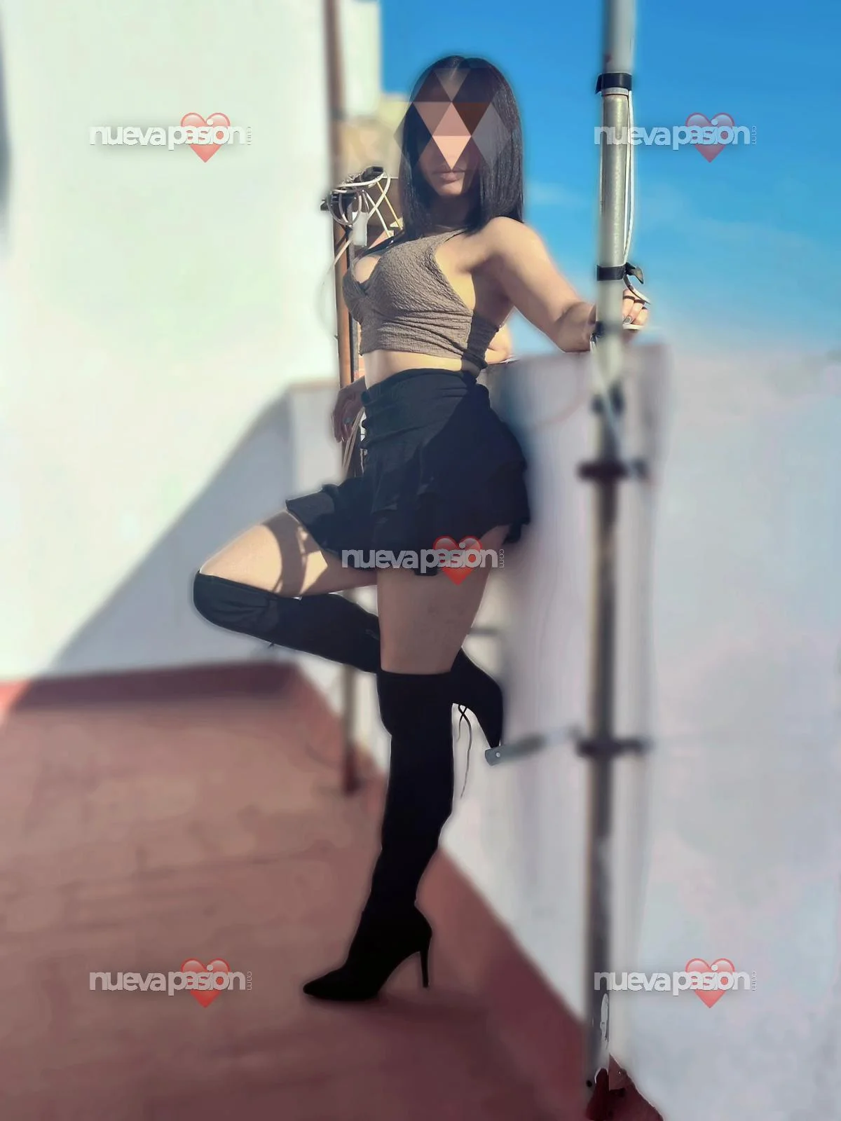 Escort latina fitness en Sevilla