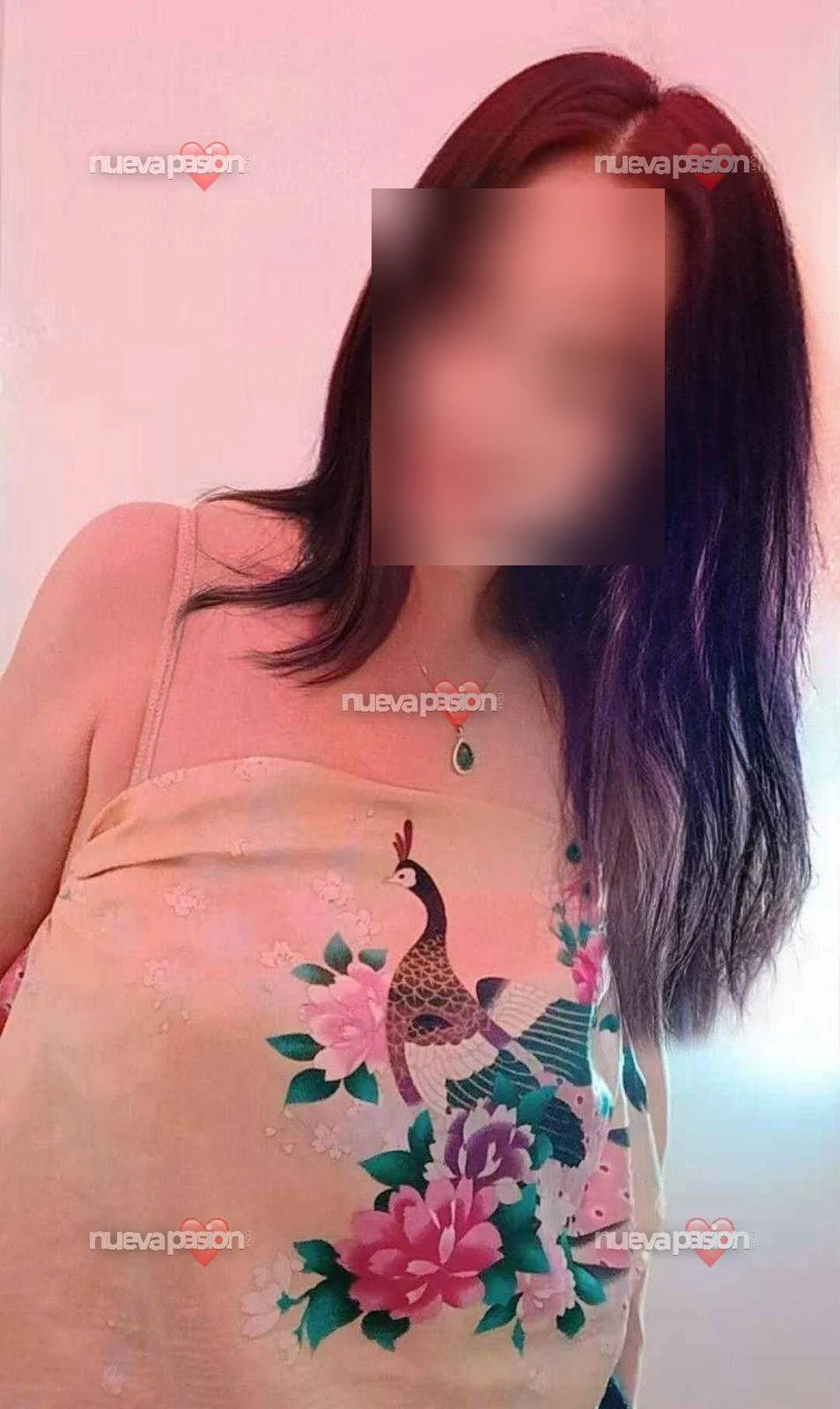 Escort asiática curvy en Barcelona