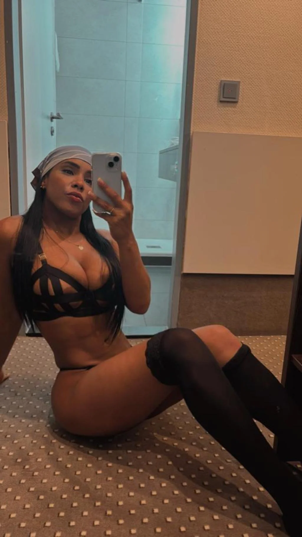 Escort latina curvy en Valladolid