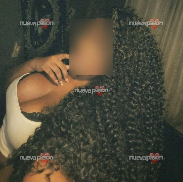 Escort mulata curvy en Barcelona