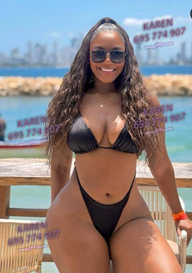 Escort mulata curvy en Zaragoza